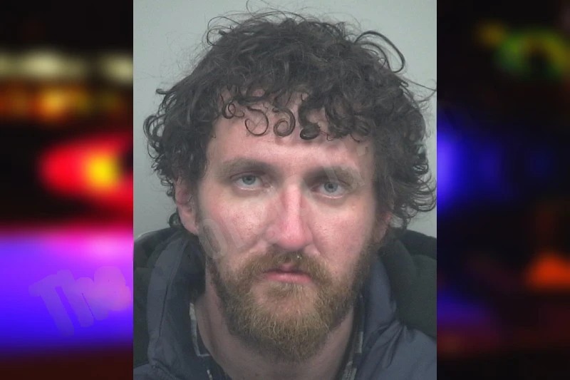 Branden Rettie Mugshots