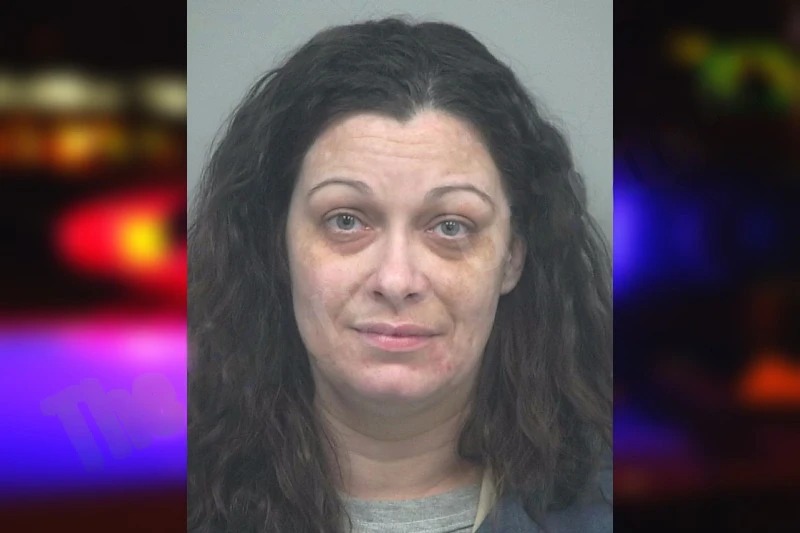 Brandie Stewart mugshot