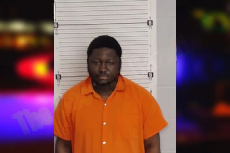 Brandon Blair mugshot