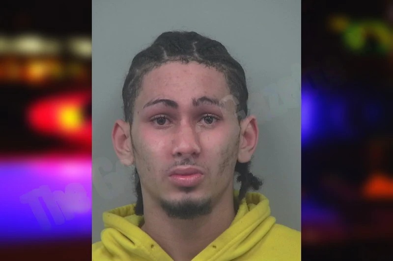 Brandon Brown mugshot