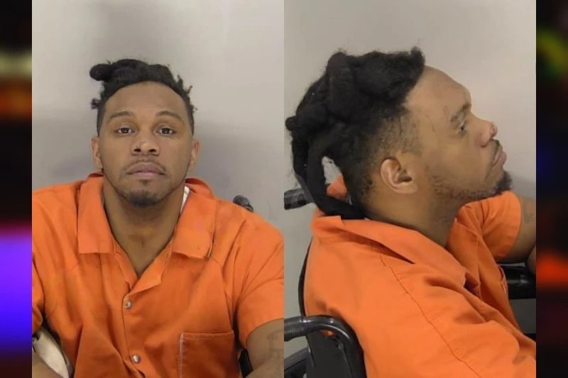 Brandon Burke mugshot