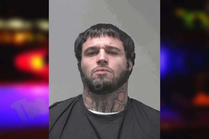 Brandon Daniel mugshot