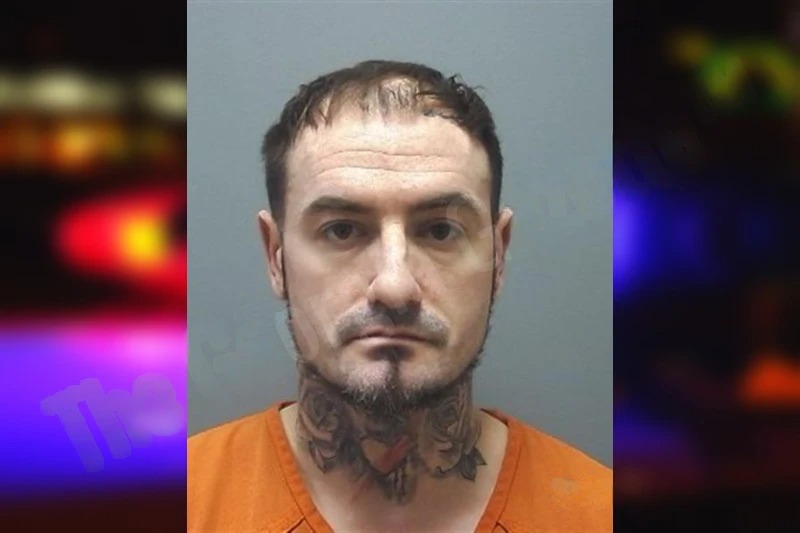 Brandon Eves Mugshots