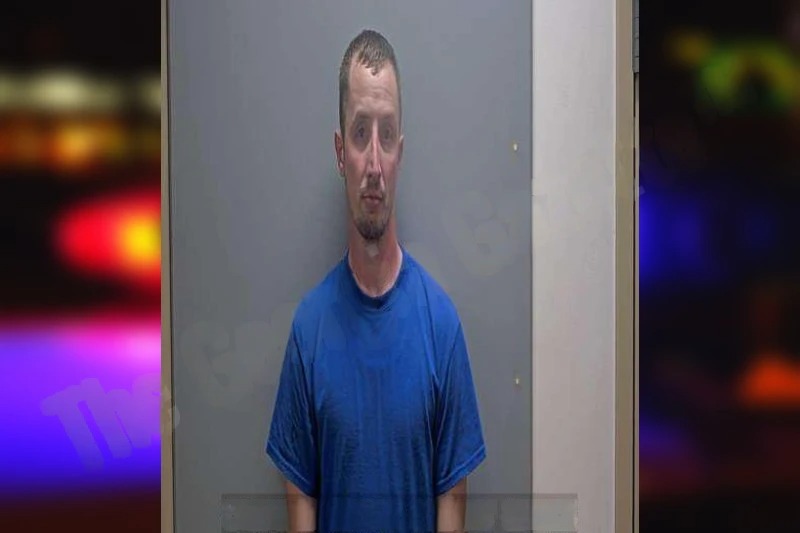 Brandon Gallimore Mugshots