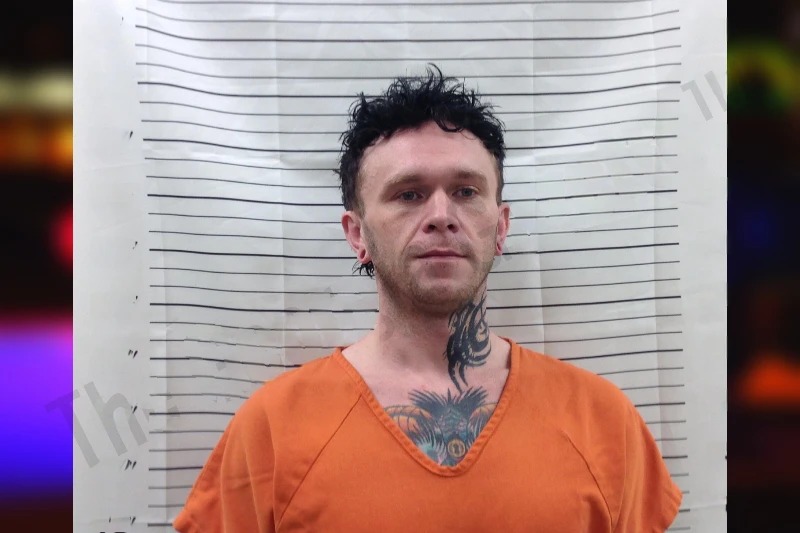 Brandon Gibson Mugshots