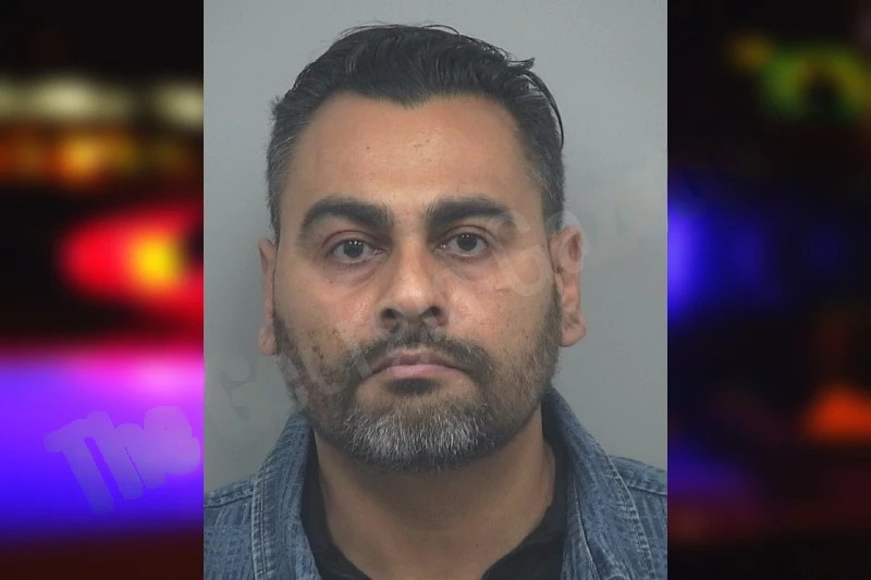 Brandon Gomes mugshot