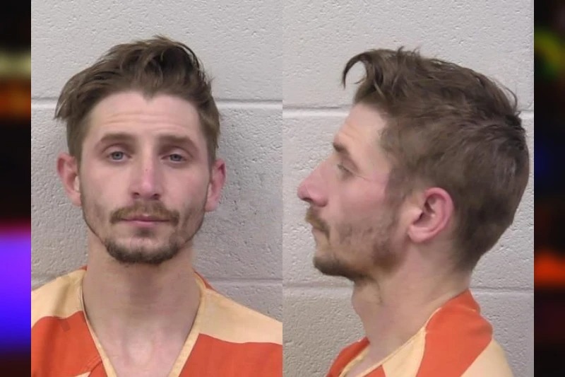 Brandon Pritchard Mugshots