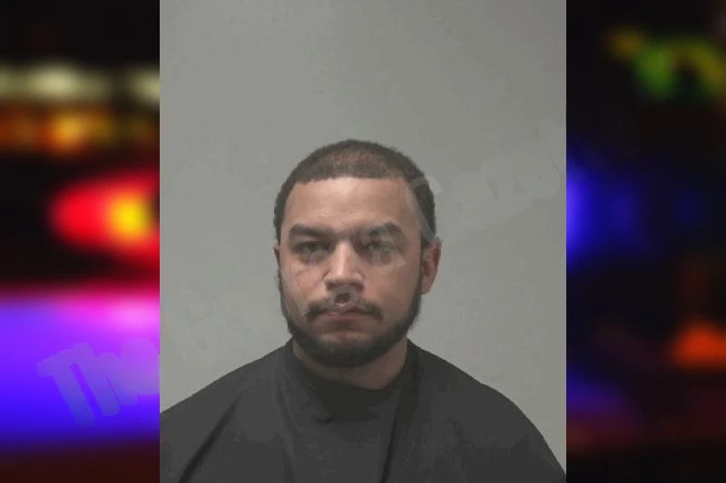 Braxton Tucker mugshot