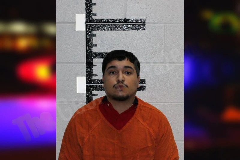 Brayan Zamora mugshot