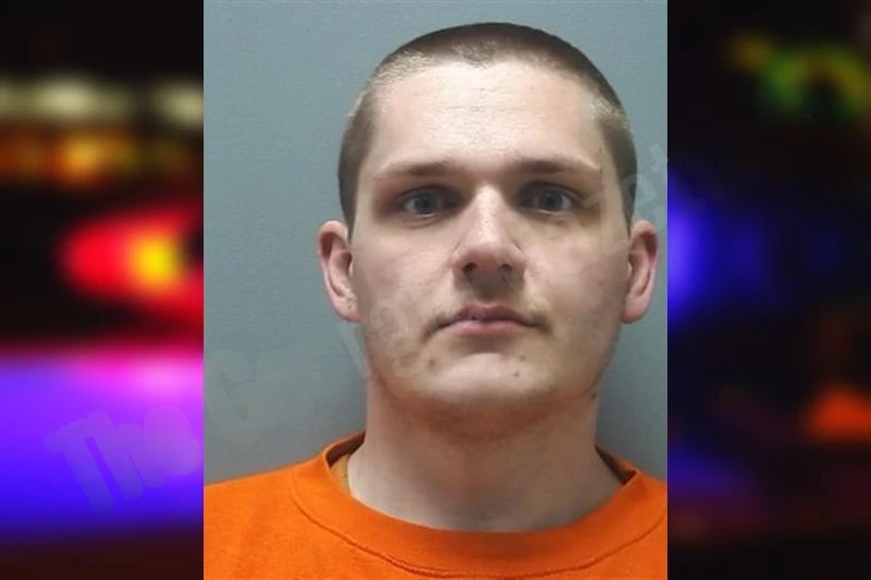 Brett Fawbush mugshot