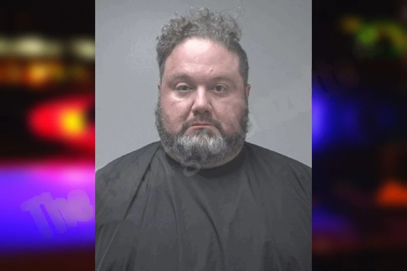 Brian Johnson mugshot