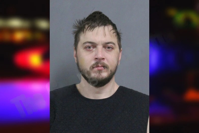 Brian Overdorff mugshot