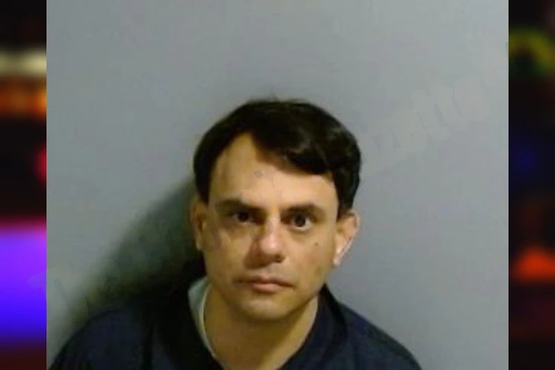 Brian Raihill mugshot