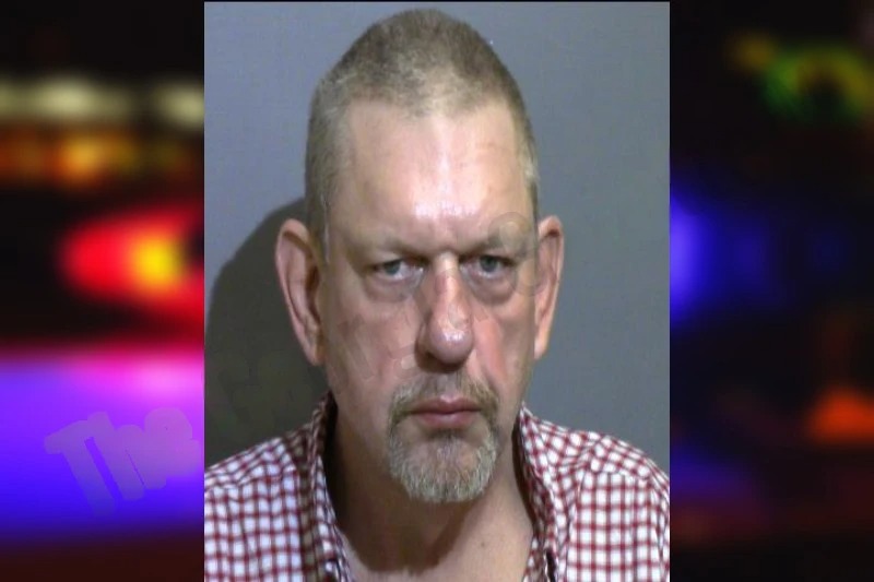 Brian Tucker mugshot