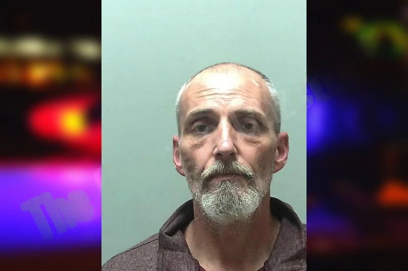 Brian Whitney Mugshots