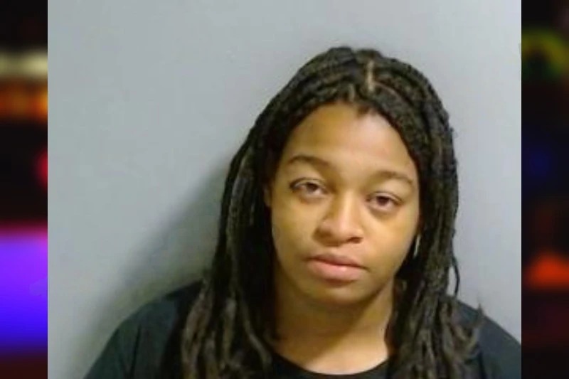 Briana Evans Mugshots