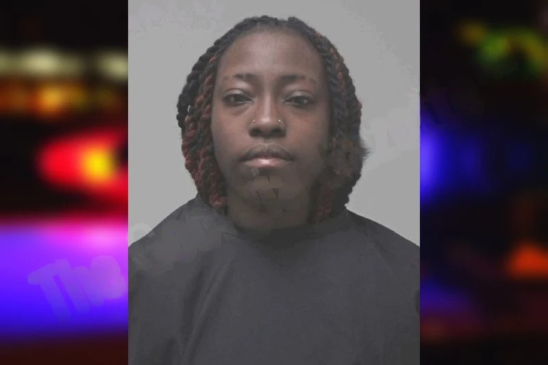 Brianna Bradford mugshot