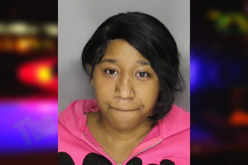 Brianna Campbell mugshot