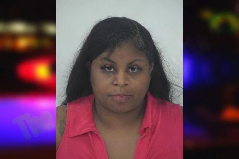 Britney Richardson mugshot