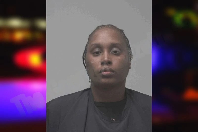 Brittany Jordan mugshot