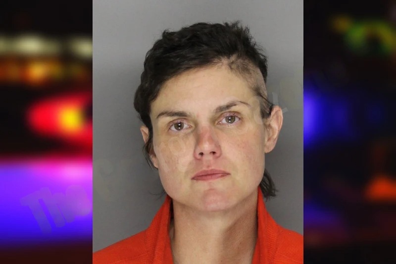 Brittany Steen mugshot