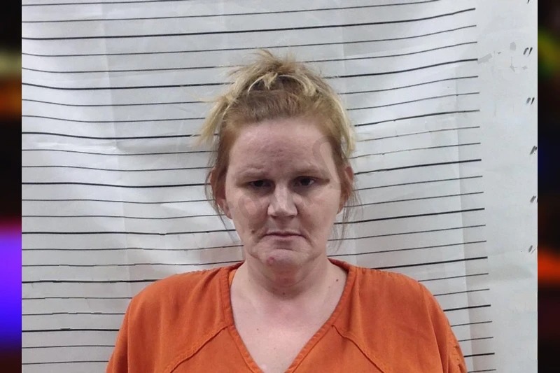 Brittney Tucker mugshot