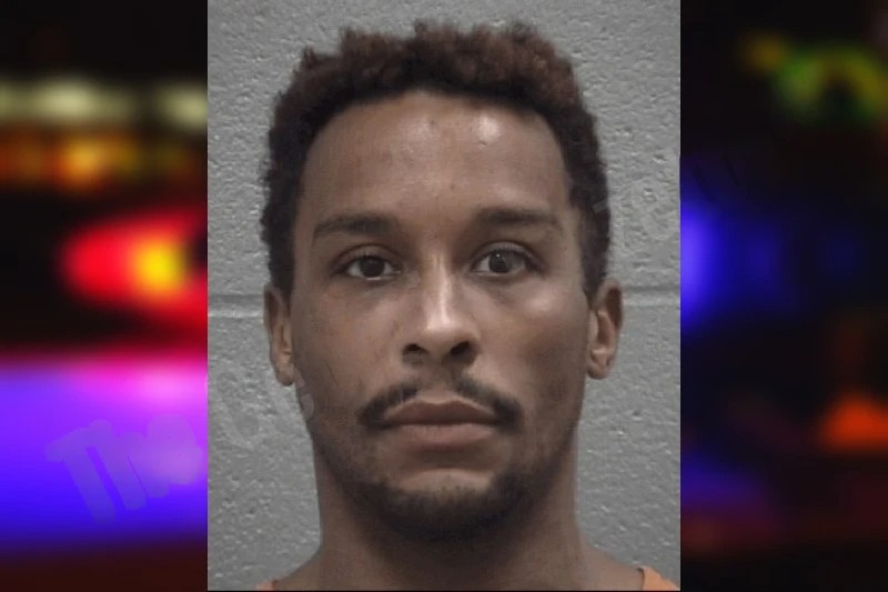 Broderick Jenkins mugshot