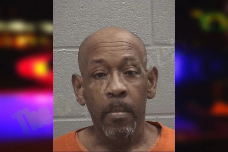 Bruce Robinson mugshot