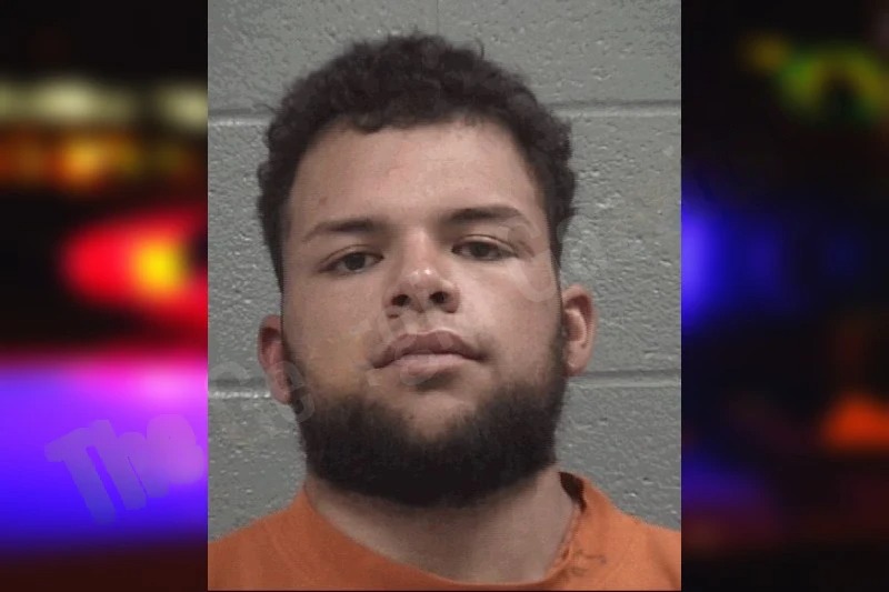 Bryan Cabrera mugshot