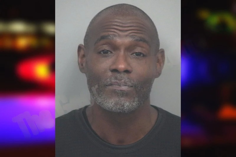 Bryan Carter mugshot