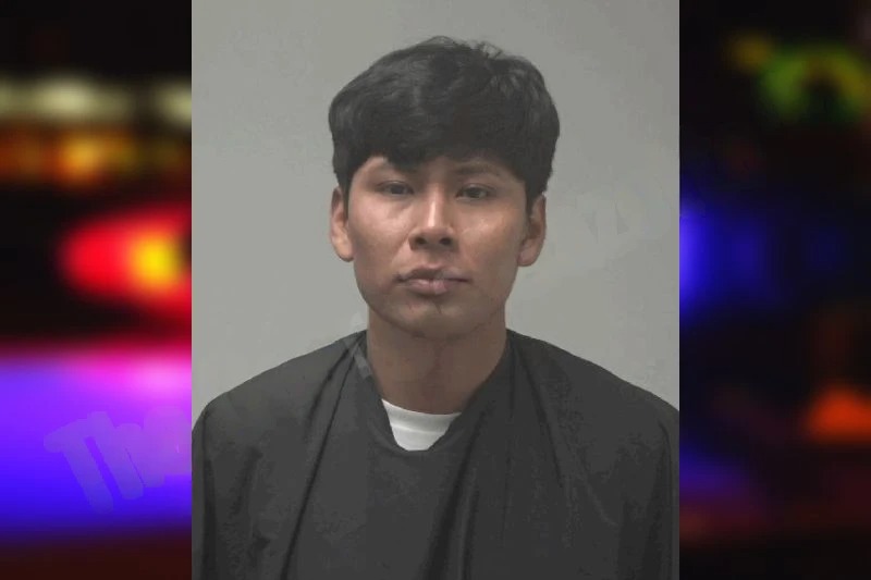 Byron Cervantes Morales Mugshots