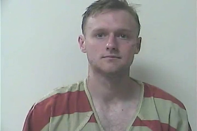 Caleb Bratager mugshot