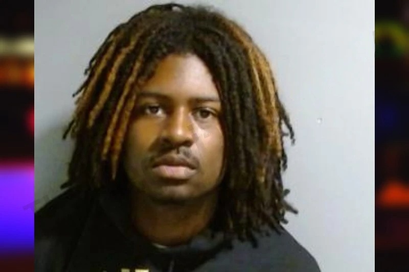 Caleb Johnson mugshot