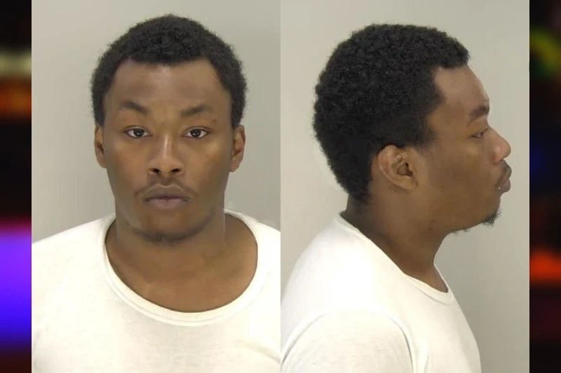 Caliente Gaillard mugshot