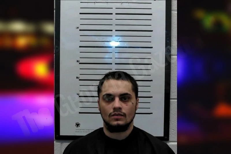 Cameron Myers Mugshots