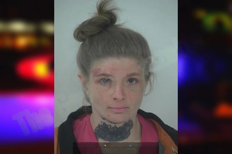 Candace Ramsey mugshot