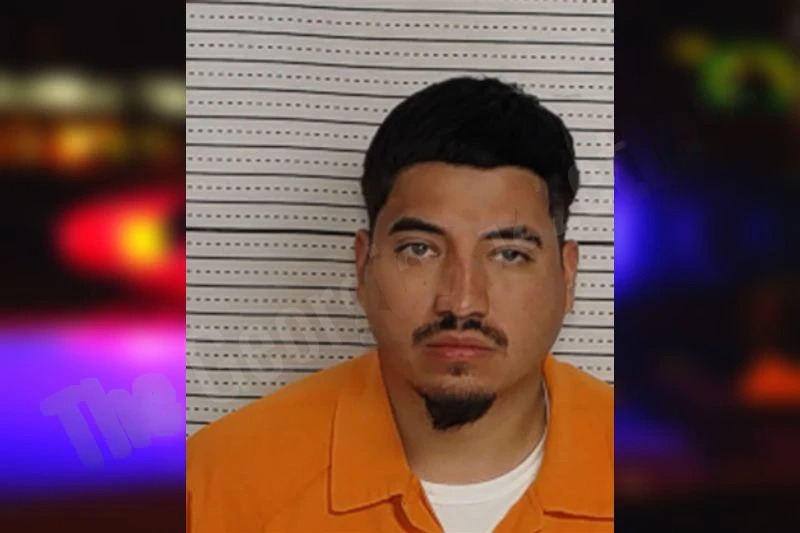 Carlos Barcenas Mugshots