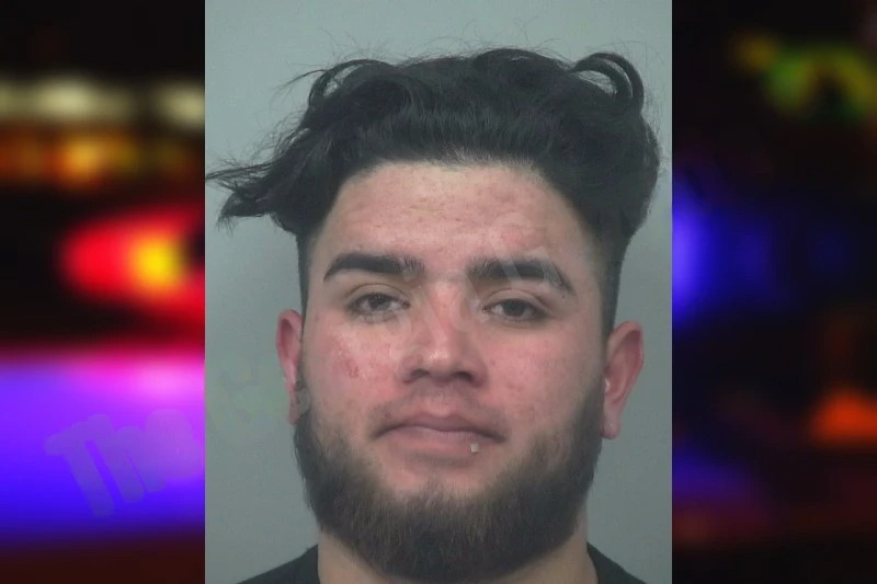 Carlos Tapia-Monroy mugshot