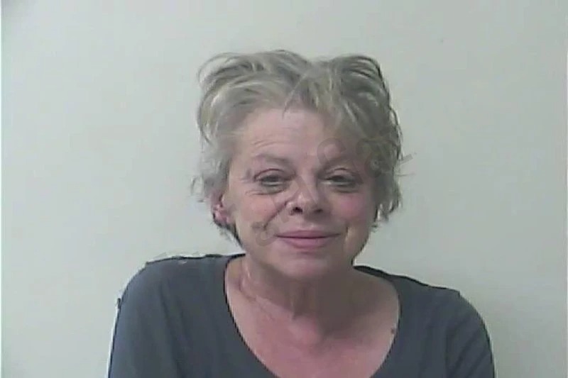 Carole Oliver Mugshots