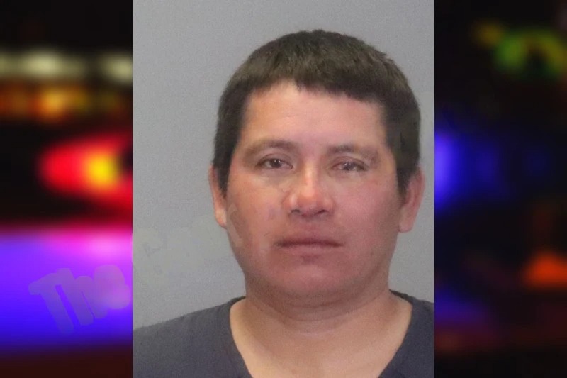 Carrillo Gaspar mugshot