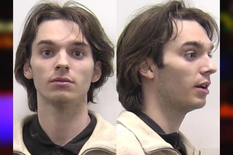 Carson Hoggan mugshot