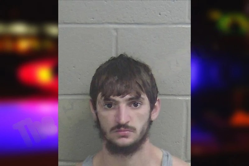 Carson Steverson Mugshots