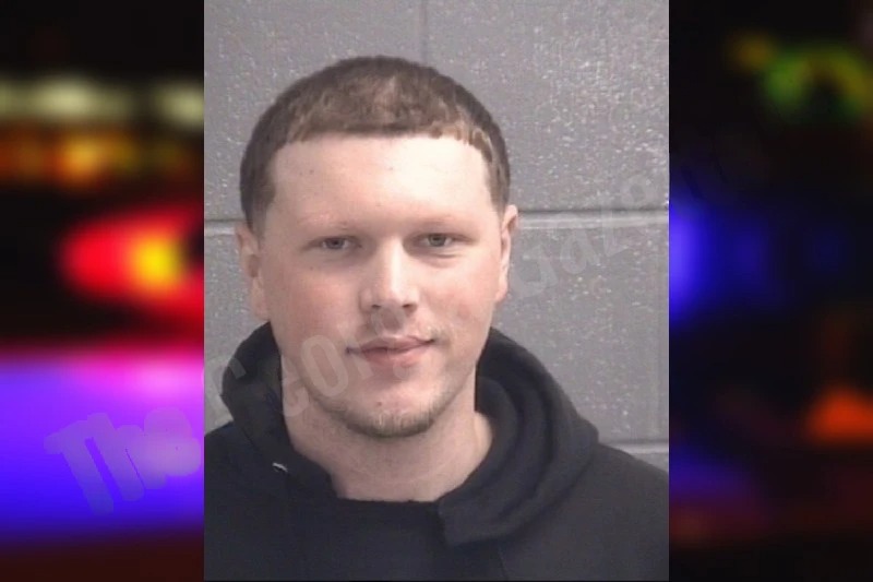 Carter Hayes mugshot