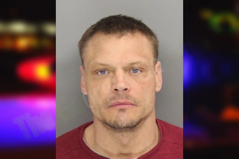 Casey Parker mugshot