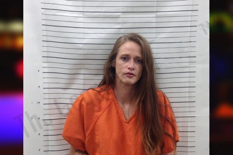 Cassidi Thomas mugshot