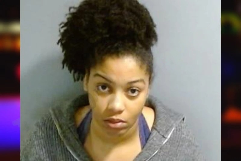 Cayla Jones mugshot