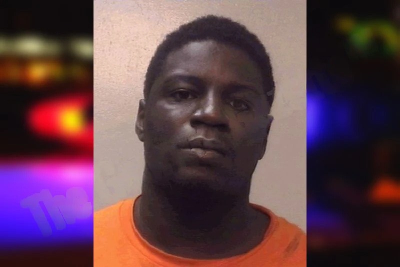 Cedric Finch Mugshots