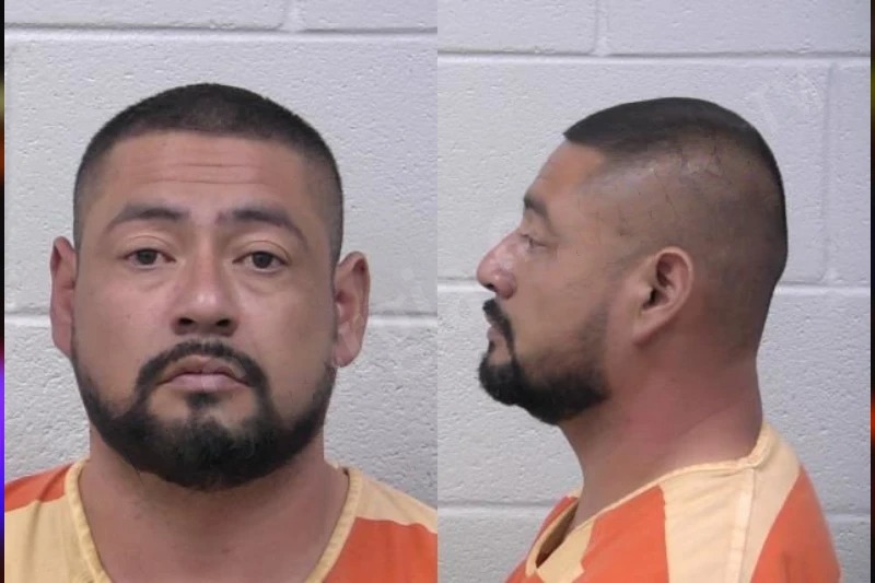 Cesar Flores mugshot