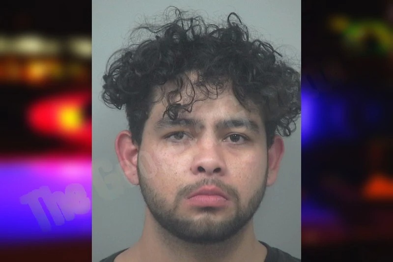 Cesar Sancen Campos Mugshots