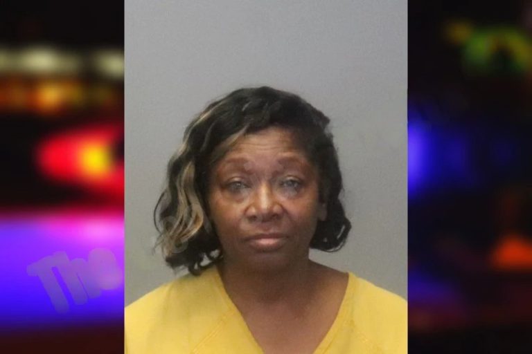Charlene Anderson mugshot – Muscogee County , Georgia Charlene Anderson